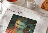 F--- YOU
created on Photofunia
F--- YOU