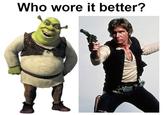 Who wore it better?