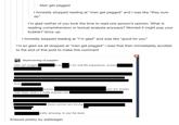 Men get pegged I honestly stopped reading at "men get pegged" and I was like "they sure do" I'm glad neither of you took the time to read one person's opinion. What is reading comprehension or textual analysis anyways? Worried it might pop your bubble? Grow up. I honestly stopped reading at "I'm glad" and was like "good for you" i'm so glad we all stopped at "men get pegged" i read that then immediately scrolled to the end of this post to make this comment daydreaming-of-puppies Men get pegged lotn my real life experience, womer love omen who are shorter than them (that's a really popular one those women are strong pretty amusing, to say the least. Erasure poetry by wahbegan