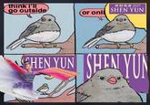 think T-- go outside 神韻晚會2019 SHEN YUN or onl