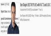 Ben Shapiro DESTROYS 682 with FACTS and LOGIC Valuetainment461.702 visualizzazioni 7 mesi fa tem #: SCP-682 bject Class: Neutra pecial Containmen onger considered a roved capable eing able to ures: official Valuetainment y a m