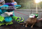 EVERY SUB-MEDIOCRE FURRY ARTIST'S IDEA OF APPROPRIATE COLORS MY EYES