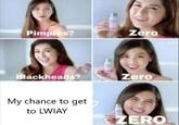 Pimples? Zero ackheads? Zero My chance to get to LWIAY ERO