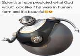 Scientists have predicted what God would look like if he were in human form and it's beautiful