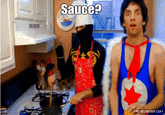 Sauce? MEMECENTER.COM