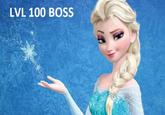 LVL 100 BOSS