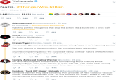 Wolfenstein Ф @wolfenstein Nazis. #ThingslWouldBan 18:11-28 ene. 2019 5.841 Retweets 23.815 Me gusta 9523 t 5,8 O 24K shitpostsenpai @shitpostsenpai1 29 ene En respuesta a wolfenstein @bethesda Injecting politics into games that stop the action like a buick into a brick wall #thingsiwouldban 328t13 203 Adcts @adcts44 29 ene. It's f------ Wolfenstein. 5t 67 44K Kirsten Tiger @Kirsten_Tweet 29 ene Wolfenstein games have always been about killing Nazis, it isn't 'injecting politics The only change is the atmosphere the game has been released in. Anyone complaining about the supposed 'newly political' nature of Wolfenstein needs to have a long hard look at themselves. tl 53 2.0K 4 Socially Awkward Justice Warrior @Linktm 29 ene My favorite complaint was someone complaining about The Old Blood interjecting SJW stuff when literally all it did was say "Hey Nazis were hunting down Non-White and Homosexuals." Like, open a history book. Random "F--- Off Nazis" Nobody @RandomNobody86 29 ene Someone claimed they were canceling their preorder of New Colossus because of that "Make America Nazi Free" ad and blocked me when I asked if they were actually dumb enough to not realize the Nazi killing game doesn't like Nazis. 397