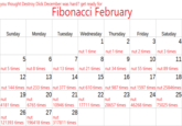 you thought Destroy D--- December was hard? get ready for Fibonacci February Frida Satuday Wednesday Thursda 1 Sunda Monda Tuesda 4 2 nut 1 time nut 1 time nut 2 times nut 3 times 10 8 5 6 nut 21 times 14 nut 34 times 15 nut 55 times 16 nut 89 times 17 nut 5 times nut 8 times nut 13 times 18 12 19 26 13 20 27 nut 987 times nut 1597 times nut 2584times 25 nut 610 times nut 144 times nut 233 times nut 377 times 21 23 24 nut nut nut nut nut nut nut 4181 times 6765 times 10946 times 17711 times 28657 times 46268 times 75025 times 28 nut nut nut 121393 times 196418 times 317811 times