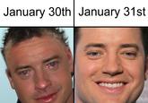 January 30th January 31st