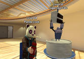 Level 50 Juggernaut Cake 04 Level Panda Crook PlayStation&Home