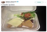 Gideon Resnick @GideonResnick Follow I made queso