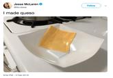 Jesse McLaren @McJesse Follow I made queso 9:54 PM -3 Feb 2019