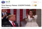 lilo @jeonleoo Follow This Nancy Pelosi. EVERYTHING. Daniel Lewis 0:04 2.74M views 11:15 PM-5 Feb 2019