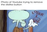 Photo of Youtube trying to remove the dislike buttorn OSER