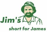 Jim'S short for James