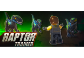 The best part of Lego Movie 2 is that they have this meta-ass meme in it.  RAPTOR TRAINER
