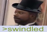 swindled