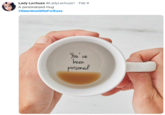 Lady Lechuza @LadyLechuza1 Feb 9 A personalized mug #ValentineGiftsForExes You ve been DiSD