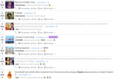 $150 MILLION INTO REDDIT Welcome to Reddit, China. i.redd.it/h5euiw... r/AdviceAnimals Posted by u/TravelinMan4 2 days ago 52.4k 726 Comments ShareSave Give Award .. WHAT IFI TOLD YOU To Reddit i.redd.it/kbzonk.. r/AdviceAnimals Posted by u/dariusz2k 1 day ago Kצ1.3- k Comments Share Save O 31.6k Give Award . Reddit is now funded by Chinese investors, so let's remember that President Xi Jinping is so insecure in a meme that he banned Winnie the Pooh nationwide. .redd.it/qh68mh… r/pics Posted by u/kproxurworld 1 day ago Kצ 719- Comments Share Save O 24.8k Give Award [Concept ] Country Wrap i.redd.it/ebwhkt... SUGGESTION r/FortNiteBR Posted by u/astronomixfnbr Cobalt 11 days ago S Kצ 460- Comments Share Save O Country Wrap Selectable Styles 9.7k Give Award . r Nothing happened i.redd.it/sulrhk... $16e12 EN AN MEN QUARE 24.1khesimpsons Posted by u/brikes 2 days ago2 OTHING HAPPENE Kצ 184- Comments Share Save O In the spirit of sharing things on reddit which may soon be censored, just a reminder that Winnie the Pooh is censored due to r/pics Posted by u/von_Bob 2 days ago 22 Give Award .. 45.6k his likeness to Xi Jinping. i.redd.it/8nk9c2... E 496 Comments ShareSave Give Award. Since Reddit took a $150 million investment from Chinese Censorship company Tencent, please welcome our leader President Xi. i.redd.it/a3gdem... r/pics Posted by u/LemonberryTea 2 days ago S3 44.2k