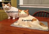 Splatoon Fortnite