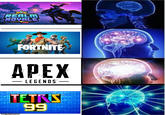 When you thought the BR craze is over KEALM ROYALE FORTNITE APEX LEGENDS TETT