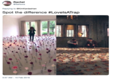 Rachel @Sarbora Replying to @KimKardashian Spot the difference #LovelsATrap 4:57 AM 15 Feb 2019
