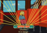 When you get a kill early game and everyone targeting badges locks onto you EMERGENCY WATCH OUT! (chuckles) I'm in danger.