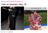 Replying to @ChipdNudePolish @pfpicardi I feel so blessed. May 18 a rihanna may 18 2:57 PM-17 Feb 2019