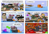 Ambush Royale GENTLEMEN! I KNOw WE HAVEN'T ALWAYS SEEN EYE TO EYE, BUT WERE IN MORTAL DANGER AND WE NEED TO COMBINE OUR STRENGTH TO DEFEAT A NEW ENEMY THAT THREATENS US ALL LADIES AND GENTLEMEN, I GIVE YOU: OUR NEMESIS A NEW GAME HAS JOINED THE BATTLE ROYALE GENRE. ITS ONE OF THE MOST INFLUENTIAL GAMES EVER. THE BEST SELLING PAID-DOWNLOADED GAME OF ALL TIME. BLEEP YOU'RE BEING DECEIVED. AND THIS IS A SERIOUS ISSUE, JONESY. WILL YOLU PLEASE STOP DANCING?! YOU MEAN THIS LITTLE GUY? WHAT ARE YOU TALKING ABOUT, FRANK? THAT'S WHAT HE WANTS YOU TO THINK HE'S KINDA CUTE! AWW, THERES EVEN MORE OF THEM! LoOK, THEY WANT TO HUG ME! WOODEN PLANK STUDIOS