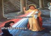 wholesomeness shitposters