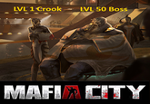 LVL 1 CrookLVL 50 Boss 關䯂FI EITY