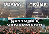 OBAMATRUMP picdong GEKYUME'S CIRCUMCISION