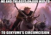ME AND THE BOYS ON OUR WAY TO TO GEKYUME'S CIRCUMCISION