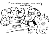 (( WELCOME TO NINTENDO OF AMERICA! REGGIe MA COATL. COM ToR UY