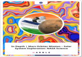 In Depth - Mars Orbiter Mission - Solar System Exploration: NASA Science