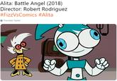 Alita: Battle Angel (2018) Director: Robert Rodriguez #FizzVsComics #Alita Translate Tweet