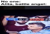 No one: Alita, battle angel: