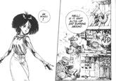 MR GONZU WELL! F IT ISN'T ALITA--UP AN『RUNNING AROUND MEN MEN ED