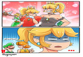 Get ane of those!! thegreyzen Princess Peach Princess Daisy Cartoon Fiction Fictional character