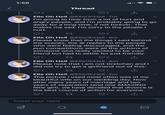 Confession 4 1:58 Thread 4 Elle Oh Hell @ElleOhHell 7m I'm going to hear from a lot of hurt and angry people, and l'm probably going to go away for a long time, if not forever. That makes me sad. I'm sorry to the people l hurt. 4 Elle Oh Hell @ElleOhHell-5m Please know that the things I said behind the scenes, the @ replies to the people who were feeling discouraged, and the pun competitions were all the actions of someone who really wanted to be your friend but had to settle for just friendly Elle Oh Hell @ElleOhHell 4m Please note that I am not Gretchen andI did not try to get a girlfriend out of thiS. 2 Elle Oh Hell @ElleOhHell 2m The picture l used most often was of my beautiful wife on our wedding day. Now after many years of marriage and two years of separation (and one AMAZING little girl), we have decided that divorce IS the best course of action for everyone. Tweet your reply