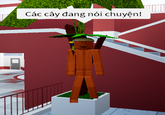 When you be in the forest but then the trees start speaking Vietnamese.