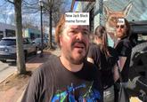 New Jack Black meme format