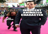INNOCENT ANIMATED CHARACTER FAN ARTISTS