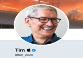 Tim Cook Tim @tim_cook