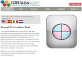 IDRIabs.com TAKE TEST INDIVIDUAL DIFFERENCES RESEARCH TESTS TYPES ARTICLES NEWS MEMBERS SEARCH a This test is also available in the following languages: Sexual Orientation Test The Erotic Response and Orientation Scale was developed by psychologist Michael Storms in order to account for problems with the Kinsey Scale Test, which many found to be overly binary in its approach to sexual orientation. The test is lauded for its contributions, which include a more complex and less linear understanding of non-binary orientations as well as an appreciation of the fact that some people are asexual What is your sexual orientation? For each of the following questions, indicate how often it has occurred for you.