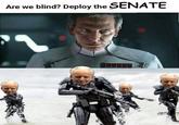 Deploy the senate Are we blind? Deploy the SENATE