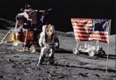 Momo Moon Landing
