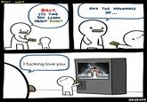 BILLY ...WAIT AND THE IMPoRTANCE BILLY ITS TIME YOU LEARN ABOUT MONEY I f------ love you SRGRAFO