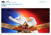 먀옹 @wtldreamedtoday ( Follow ) #캡틴마블-우리집구스 먀옹!! Translate Tweet MARVEL STUD 캡틴마블 절찬 상영중 8:02 AM- 9 Mar 2019