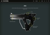 TACSTORM INTRO PERMASHOT SPECS REVIEWS GEAR BUY1 SPECS Compact yet deadly, TacStorm gives you the upper hand by laying down continuous fire before, during, and long after engaging a threat. Sunroof Ornamental Safety NASA-Grade Heat Shield Space For Up To Four Eagle Engravings
